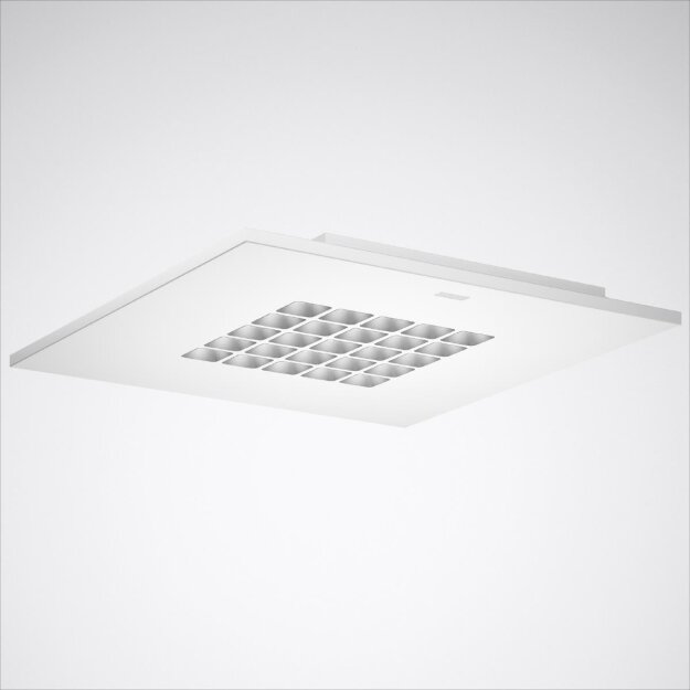 Trilux 7615551 LED-Einbauleuchte 840 DALI Creavo M84- Weiß