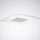 Trilux 7615551 LED-Einbauleuchte 840 DALI Creavo M84- Weiß
