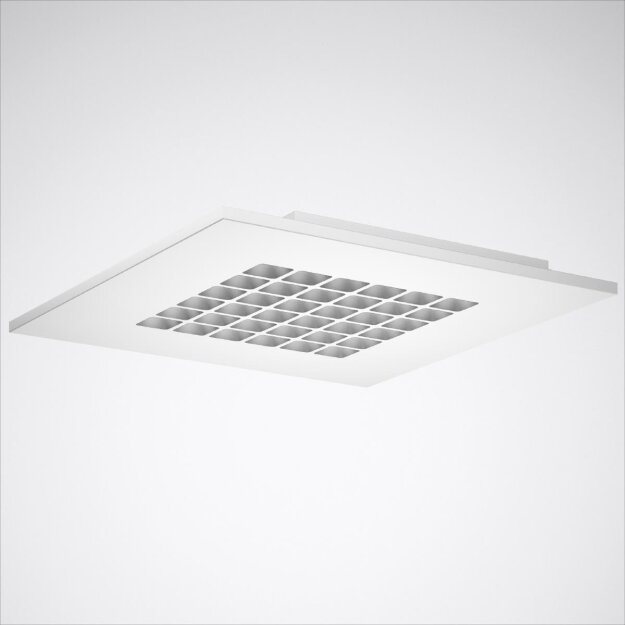 Trilux 7615751 LED-Einbauleuchte M625 830 DALI Creavo M84- Weiß