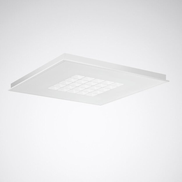 Trilux 7617351 LED-Einbauleuchte 840 DALI Creavo M84 Weiß