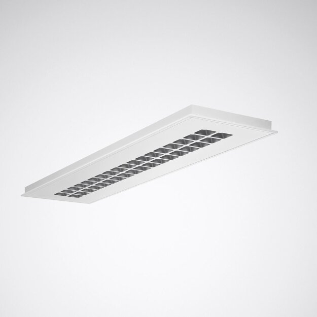 Trilux 7620651 LED-Einbauleuchte 840 DALI Creavo M57 Weiß