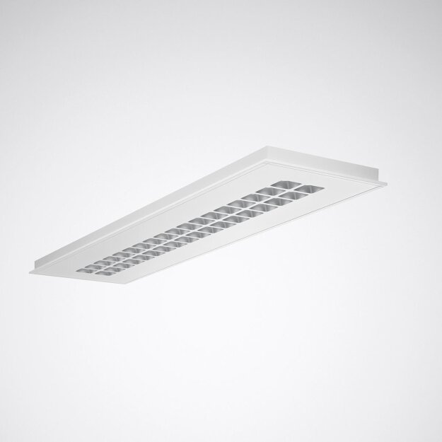 Trilux 7621062 LED-Einbauleuchte HCL DALI Creavo M57 Weiß