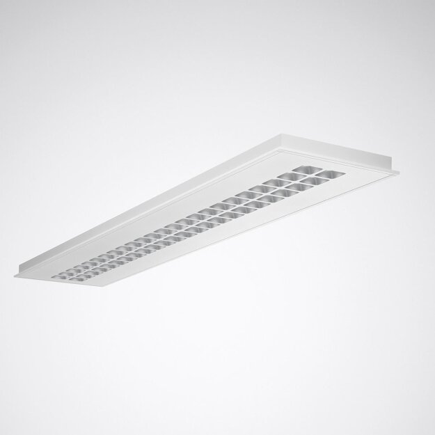 Trilux 7623651 LED-Einbauleuchte 840 DALI Creavo M59 Weiß