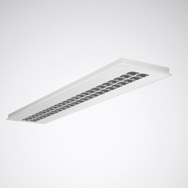 Trilux 7624151 LED-Einbauleuchte 840 DALI Creavo M59 Weiß