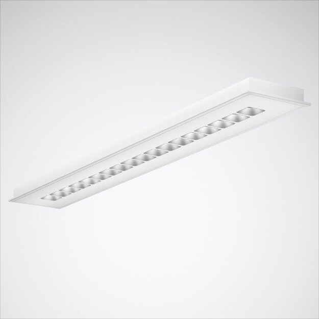 Trilux 7625051 LED-Einbauleuchte 840 DALI Creavo M37 Weiß