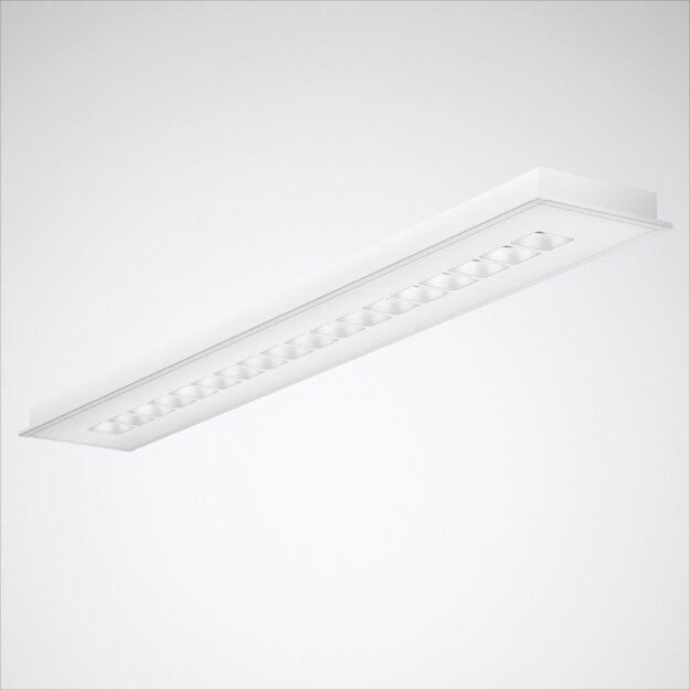 Trilux 7625951 LED-Einbauleuchte 840 DALI Creavo M37 Weiß