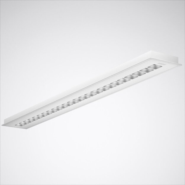 Trilux 7627151 LED-Einbauleuchte 840 DALI Creavo M39 Weiß