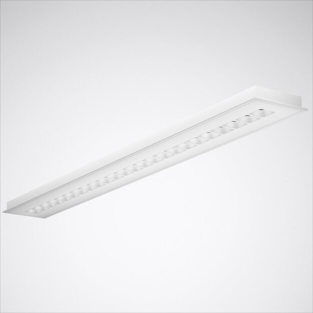 Trilux 7627651 LED-Einbauleuchte 840 DALI Creavo M39 Weiß