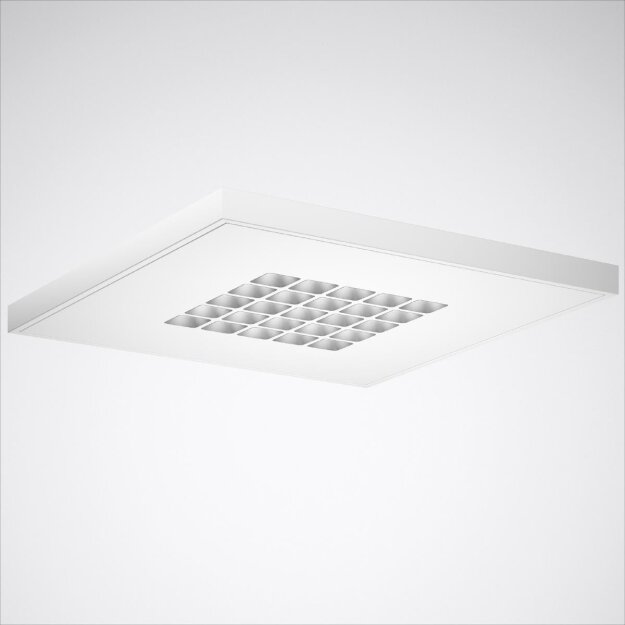 Trilux 7628240 LED-Anbauleuchte 830 Creavo D LW Weiß