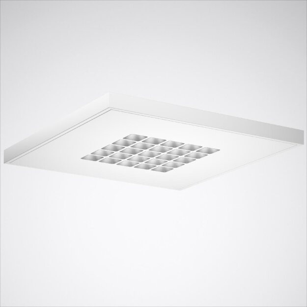 Trilux 7628451 LED-Anbauleuchte 830 DALI Creavo D LW Weiß