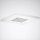 Trilux 7629451 LED-Anbauleuchte 940 DALI Creavo D LW Weiß