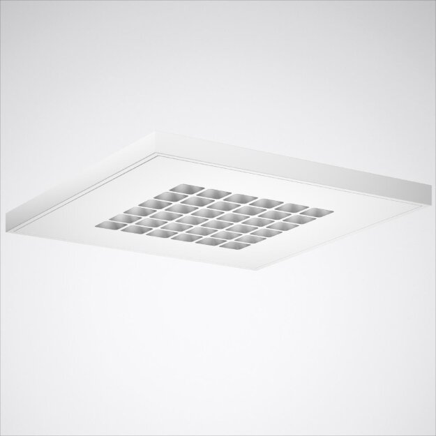 Trilux 7629851 LED-Anbauleuchte 830 DALI Creavo D LW Weiß