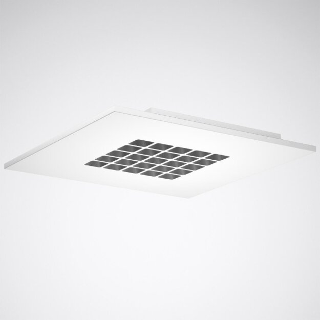 Trilux 7638451 LED-Einbauleuchte 840 DALI Creavo M73- Weiß