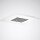 Trilux 7638451 LED-Einbauleuchte 840 DALI Creavo M73- Weiß