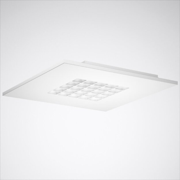Trilux 7639251 LED-Einbauleuchte 840 DALI Creavo M84- Weiß
