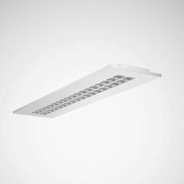 Trilux 7637051 LED-Einbauleuchte 840 DALI Creavo M57- Weiß