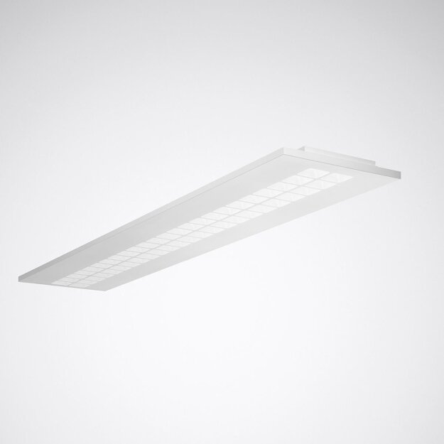 Trilux 7635751 LED-Einbauleuchte 840 DALI Creavo M48- Weiß