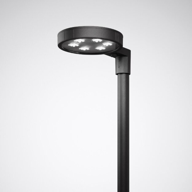 Trilux 7642451 LED-Mastaufsatzleuchte 740 DALI Publisca P3 Anthrazit