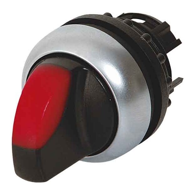 eaton Leuchtwahltaste m.Knebelg. M22-WRLK-R 216825 (1er)