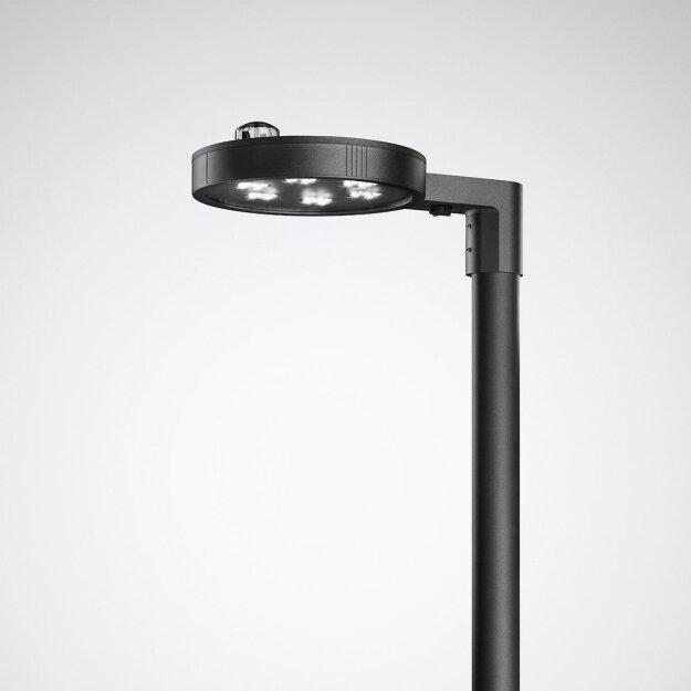 Trilux 7648540 LED-Mastaufsatzleuchte 730 Publisca P3 Anthrazit