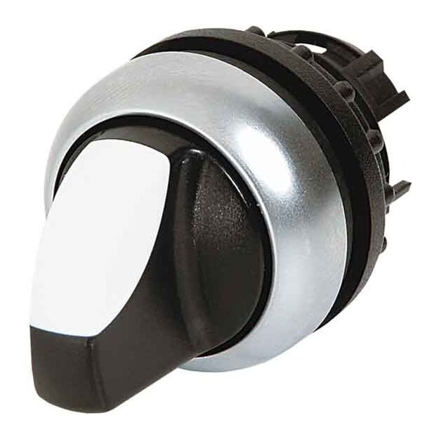 eaton Leuchtwahltaste m.Knebelg. M22S-WRLK-W 216824 (1er)
