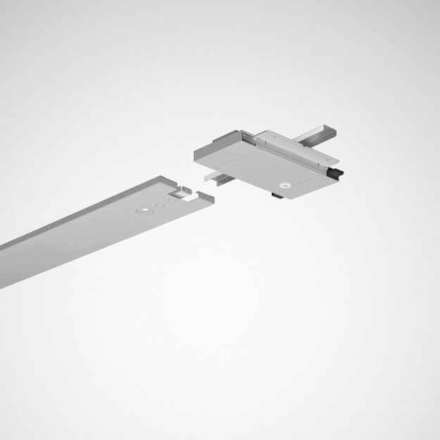 Trilux 7676400 Lichtbandkupplung Luceos D1ZLKB5/03+EB3 Aluminium