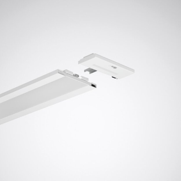 Trilux 7677100 Kopfstück mit LiveLink Lichtmanagementfunktion Luceos D ZKS 01+LLWM Weiß