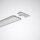 Trilux 7677200 Kopfstück mit LiveLink Lichtmanagementfunktion Luceos D ZKS 03+LLWM Silber