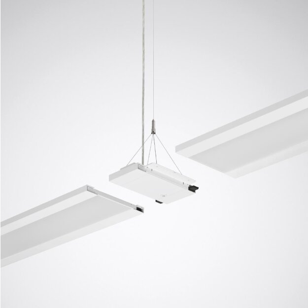 Trilux 7677700 VerbinderLuceosHZLK Weiß