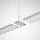 Trilux 7677800 Verbinder Luceos HZLK Aluminium