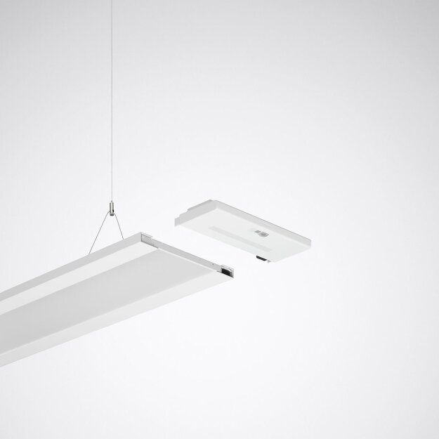 Trilux 7678500 Kopftstück mit LiveLink Lichtmanagementsystem Luceos H ZKS 01+LLWM Aluminium