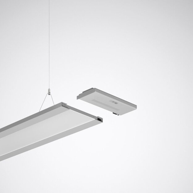 Trilux 7678600 Kopftstück mit LiveLink Lichtmanagementsystem Luceos H ZKS 03+LLWM Weiß
