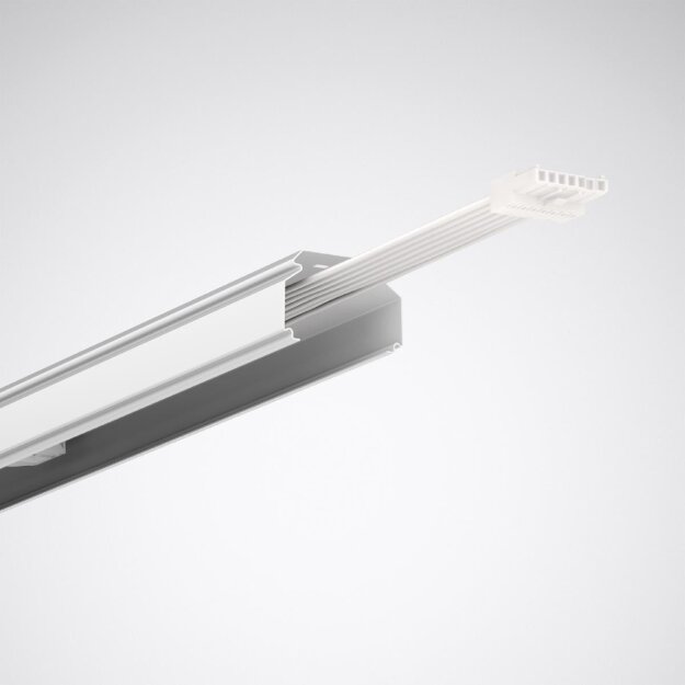 Trilux 7688600 Tragschiene 368 80mm 07650 L37 7LVE 37 01 Weiß