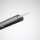 Trilux 7688700 Tragschiene 368 80mm 07650 L37 7LVE 37 03 Aluminium