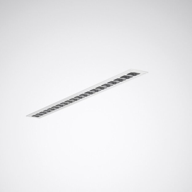 Trilux 7693951 LED-Einbauleuchte 840 DALI Creavo M17 Weiß