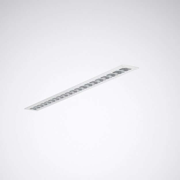 Trilux 7694662 LED-Einbauleuchte HCL DALI Creavo M19 Weiß