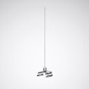 Trilux 7695100 Seilaufhängung A01DSXOE/6000 Edelstahl