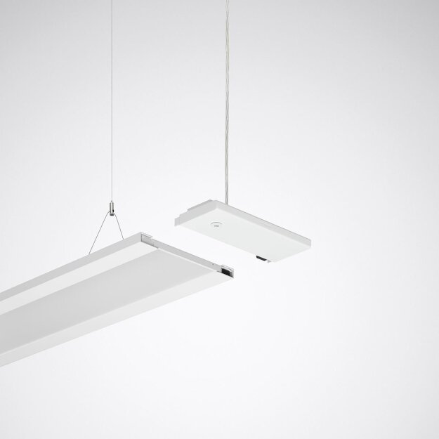 Trilux 7696200 Anschluss-Kopfstück Luceos HZKS Weiß