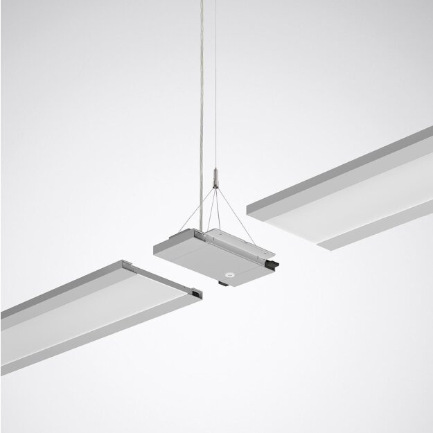 Trilux 7696500 Verbinder Luceos HZLK Silber