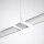 Trilux 7696500 Verbinder Luceos HZLK Silber