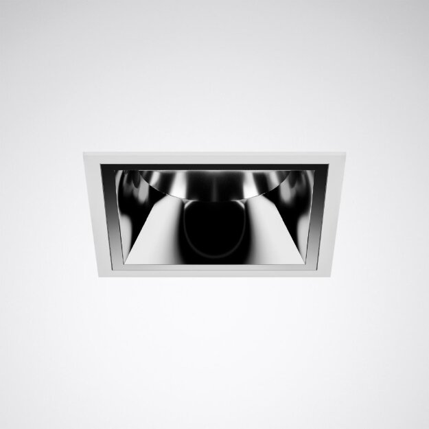 Trilux 9002047296 LED-Downlight HCL DALI weiß SNSAct Q Weiß