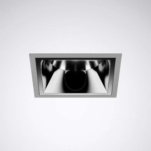 Trilux 9002035807 LED-Downlight 830 DALI SNS QC7 Aluminium