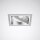 Trilux 9002067043 LED-Downlight 840 SNSQC7MRW20-840ET03 Silber