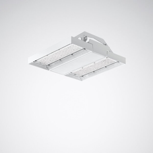 Trilux 7699551 LED-Hallenleuchte 940 DALI Mirona Fit- Weiß