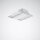 Trilux 7699551 LED-Hallenleuchte 940 DALI Mirona Fit- Weiß