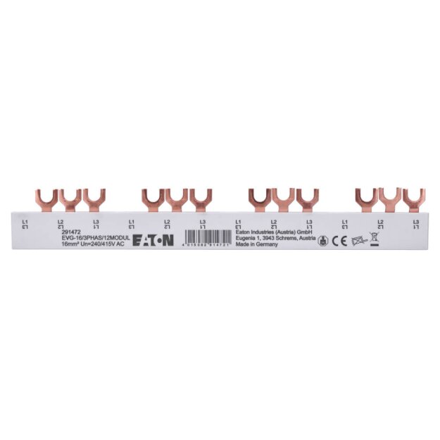 eaton Verschienung EVG-16/3PHAS/12MODUL 291472 (1er)