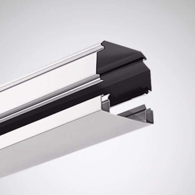 Trilux 7712600 Blindabeckung PVC 07650IP BL L187 01 Weiß