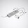 Trilux 7714650 Notlicht-Kit quadratisch ArimoFitKitEB3Hsqu. Weiß