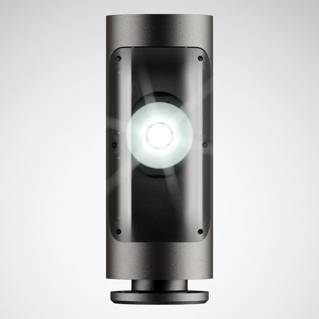 Trilux 7741851 LED-Lichtstele 740 DALI CS 19 S-MOD Anthrazit