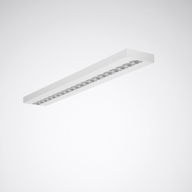 Trilux 7729551 LED-Anbauleuchte 940 DALI Creavo D2-L Weiß